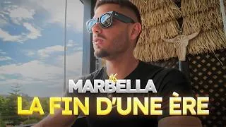 Miniature : Pourquoi je tourne la page sur PGSARMS après 4 ans⎟Marbella Vlog #6