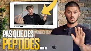Miniature : Ma réaction à la vidéo "Mon expérience avec les peptides" de Matis Mallie