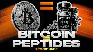 Miniature : Il a fait 100x avec Bitcoin en 2016. Voici pourquoi les peptides sont son prochain investissement