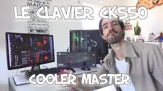 Miniature : LE TOP DES CLAVIERS MECA A MOINS DE 70€ ? CK550 | PgunMan