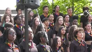 Miniature : ENGAGÉ ! Festival Académique de Chant Choral (Créteil 2023) par le COLLÈGE CLÉMENT GUYARD.