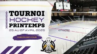 Miniature : Tournoi de Hockey 🏒 Phaneuf Dunn Hockey - Édition Printemps 2025