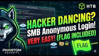 Miniature : HTB : Dancing Walkthrough | Exploitation de SMB Sans Mot de Passe !