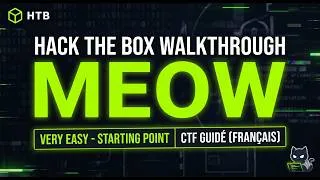 Miniature : HTB Meow Walkthrough | Lab Guidé