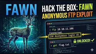Miniature : Hacker une machine avec FTP Anonyme ! (Hack The Box - Fawn)