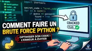 Miniature : Comment fonctionne une attaque par brute force et comment l'optimiser !