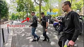 Miniature : On attrape les PICKPOCKETS sur Paris 🇫🇷 (Partie 2) 