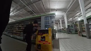 Miniature : Rester ENFERME la NUIT dans un Supermarché (l'alarme se déclenche)