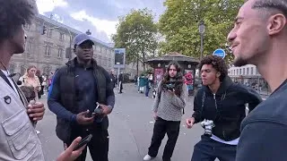 Miniature : PICKPOCKET sur PARIS on les LOCALISES et les CHASSES