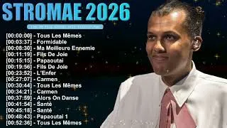 Miniature : Top 15 Unforgettable Songs of Stromae | Ultimate Audio Experience of European Music 🇧🇪🎧
