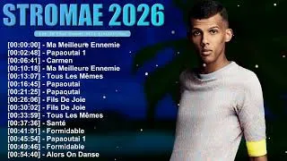 Miniature : Top 15 Stromae Most Popular Songs | Ultimate Modern Chanson & EDM Playlist 2026 🎵🔥