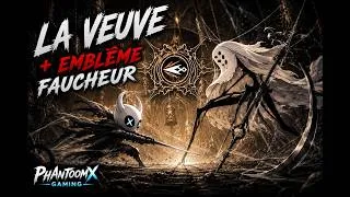 Miniature : 🕷La Veuve Boss Fight + Emblème Faucheur ☂️Hollow Knight Silksong