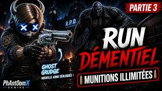 Miniature : 🔥Run Démentiel Munitions Illimitées - Resident Evil Requiem (Part 3 FINAL) - 16/9 Cut
