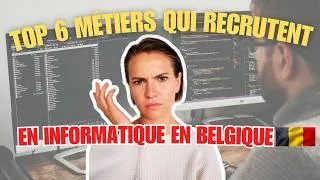 Miniature : Belgique: Les métiers IT que les entreprises cherchent à recruter