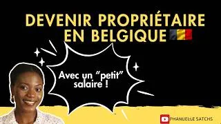 Miniature : Regarde cette vidéo avant d'acheter ton premier bien immobilier en Belgique.