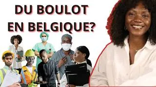 Miniature : Trouver du travail en Belgique en 2026: ton guide à suivre