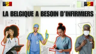 Miniature : Pénurie d'infirmiers en Belgique jusqu'en 2046? Ce qu'on ne te dit pas!