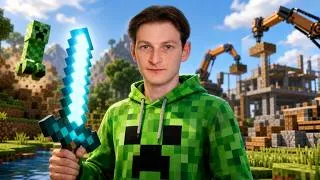 Miniature : J'ai créé un film Minecraft avec cette IA... et le résultat est dingo ! (Anijam AI)