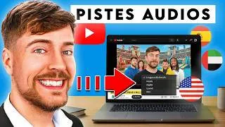 Miniature : Comment ajouter plusieurs langues sur vos vidéos YouTube ! (Tuto complet)