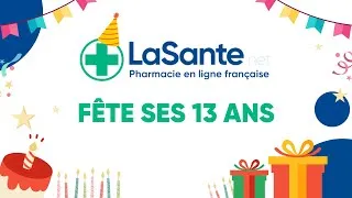 Miniature : LaSante.net fête ses 13 ans !