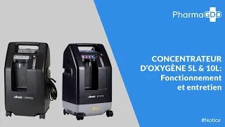 Miniature : Concentrateur d’oxygène Drive Devilbiss - Fonctionnement et entretien