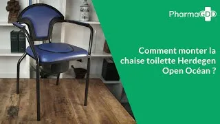 Miniature : Comment monter la chaise toilette Herdegen Open Océan ?