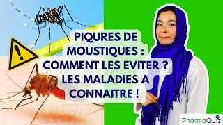 Miniature : Piqûres de Moustiques : comment les éviter, les maladies à connaître absolument !