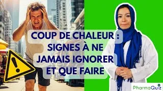 Miniature : Coup de chaleur : Les signes à ne jamais ignorer (et quoi faire immédiatement)