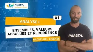 Miniature : Analyse – Ensembles, Intervalles, Valeurs Absolues & Récurrence | Révisions Maths EPFL, Prépa