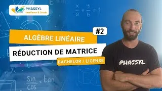 Miniature : Algèbre linéaire - Semaine 1- Algorithme de Gauss-Jordan (EPFL, Maturité, Prépa, Licence)