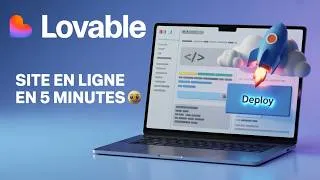 Miniature : Déployez votre site Lovable.dev en 5 minutes (vraiment)