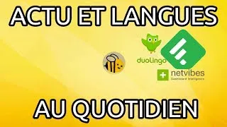 Miniature : Suivre l'actualité et progresser en anglais tous les jours (Veille informatique)