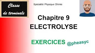 Miniature : Chapitre 9 ELECTROLYSE (exercices de spécialité physique chimie en terminale)