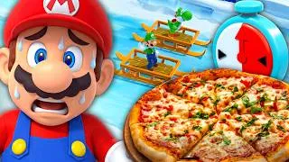 Miniature : Est-ce que je peux Gagner 30 mini-jeux avant que la pizza n'arrive ?