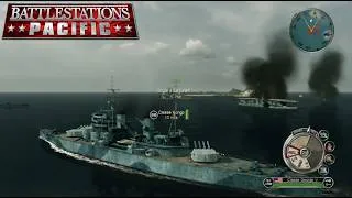 Miniature : Battlestations Pacific | Le (Classe George V)#25