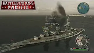Miniature : Battlestations Pacific | Le (Classe Fuso)#23