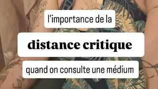 Miniature : Importance de l'esprit critique quand on consulte un médium 