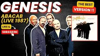 Miniature : Genesis : abacab live 1987 : the best version, the best sound of the encore series