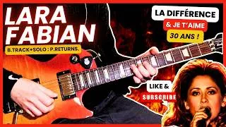 Miniature : Lara Fabian : la différence et je t'aime, reprises guitares #pure30 #larafabian #gibsonlespaulstudio