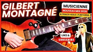 Miniature : Gilbert Montagné : musicienne live, reprise guitare, guitar cover