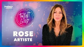 Miniature : TALENT FOR GOOD avec ROSE, journal intime d'un combat