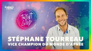 Miniature : TALENT FOR GOOD avec STÉPHANE TOURREAU 🤿 Vice Champion du Monde d'Apnée