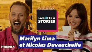 Miniature : Nicolas Duvauchelle & Marylin Lima - La Boite à Stories : Uncharted, Une Sirène à Paris & un Tumblr📸