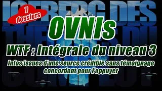 Miniature : OVNIs : 7 dossiers issus de sources crédibles sans témoignage concordant