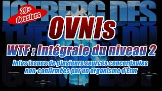 Miniature : OVNIs : 20+ dossiers issus de sources concordantes non-reconnues par un État