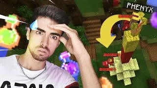 Miniature : JE JUMP EN PLEIN MILIEU D'UNE TEAM 😲 BEDWARS (Minecraft/Hypixel)