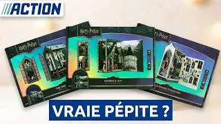 Miniature : Haul & unboxing Action : booknook Harry Potter Hogwarts de Crafts & Co 🪄