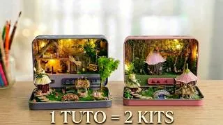 Miniature : Enchanted Forest : Mon astuce pour un boîtier à Piles accessible💡TUTO comparatif V1 vs V2  - Action