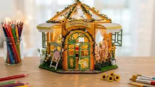 Miniature : Sunflower Café : Fini les fils électriques apparents ! 🌻Tuto Crafts  & Co / Action