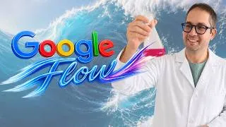 Miniature : Créer des vidéos par IA gratuitement avec Google Flow (tuto simple)
